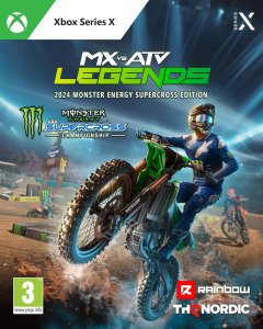 MX vs ATV Legends - 2024 Monster Energy Supercross Edition (XSX) 1