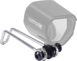 Lezyne Wspornik Lezyne, uchwyt do montażu lampki przedniej, E-bike, srebrny 2