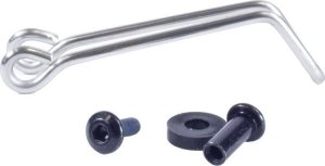 Lezyne Wspornik Lezyne, uchwyt do montażu lampki przedniej, E-bike, srebrny 3