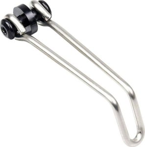 Lezyne Wspornik Lezyne, uchwyt do montażu lampki przedniej, E-bike, srebrny 4