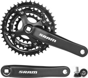 Sram Mechanizm korbowy SRAM FC-S600 3.0, 175 mm, 42x32x22T, kwadrat, czarny, box 1