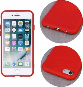 . NAKŁADKA SILICON CASE DO IPHONE 16 PLUS 6,7 CZERWONA 17