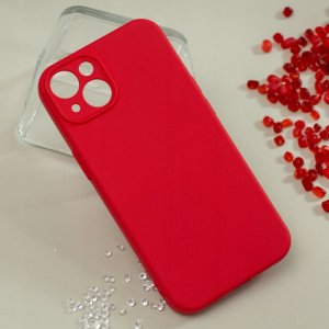 . NAKŁADKA SILICON CASE DO IPHONE 16 PLUS 6,7 CZERWONA 4