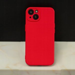 . NAKŁADKA SILICON CASE DO IPHONE 16 PLUS 6,7 CZERWONA 7