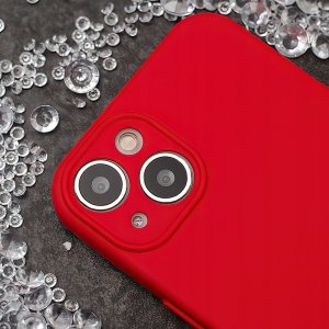 . NAKŁADKA SILICON CASE DO IPHONE 16 PLUS 6,7 CZERWONA 8