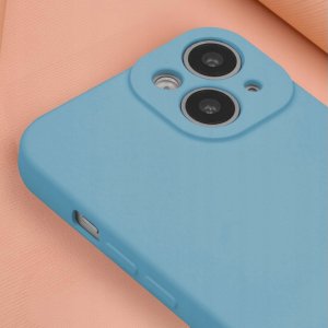 . NAKŁADKA SILICON CASE DO IPHONE 16 PLUS 6,7 NIEBIESKA 8