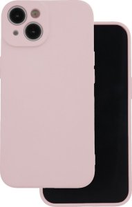 . NAKŁADKA SILICON CASE DO IPHONE 16 6,1 RÓŻOWA 1