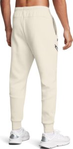 Under Armour Męskie spodnie Under Armour treningowe UA Unstoppable Flc Jgr Eu - beżowe XL 2