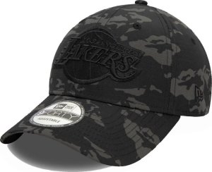 New Era Czapka z daszkiem NEW ERA LA Lakers 9FORTY Tonal Camo Cap Moro 1