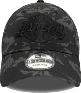 New Era Czapka z daszkiem NEW ERA LA Lakers 9FORTY Tonal Camo Cap Moro 2