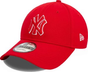 New Era Czapka z daszkiem NEW ERA NY Yankees Team Outline Red 9FORTY 1