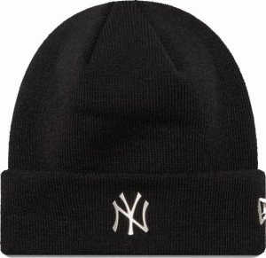 New Era Czapka Beanie zimowa NEW ERA NY Yankees Metallic Pin czarna 1