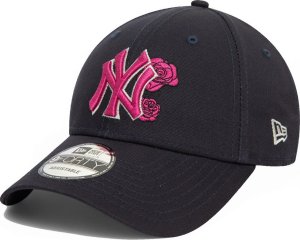 New Era Czapka z daszkiem NEW ERA NY Yankees Flower Icon 9FORTY granatowa 1