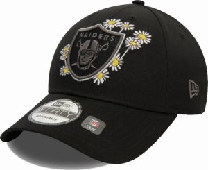 New Era Czapka z daszkiem NEW ERA Las Vegas Raiders Flower Icon Black 9FORTY 1