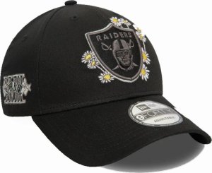 New Era Czapka z daszkiem NEW ERA Las Vegas Raiders Flower Icon Black 9FORTY 3
