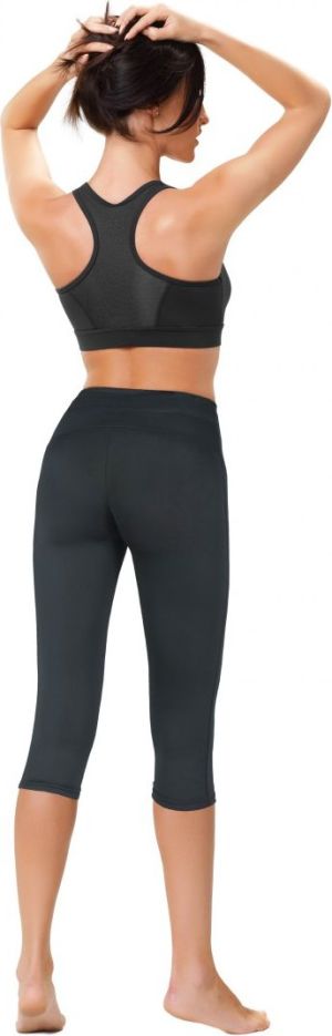 Gwinner Legginsy BELLY CONTROL Capri Climaline czarne r. XL (423937010000) 2