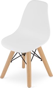 Leobert Krzesło ZUBI - białe x 1 3