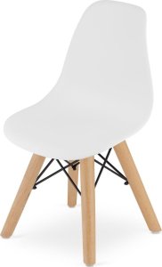 Leobert Krzesło ZUBI - białe x 1 8