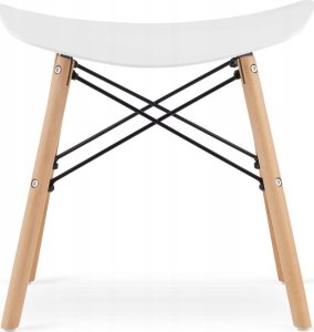 Leobert Taboret KORFU - biały x 3 2