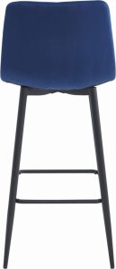 Leobert Hoker NADO - granat aksamit / nogi czarne x 1 4