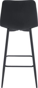 Leobert Hoker ARCETO - czarny aksamit / nogi czarne x 2 5