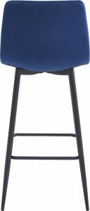 Leobert Hoker ARCETO - granat aksamit / nogi czarne x 4 4