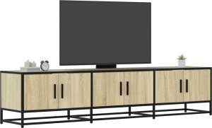 vidaXL Szafka pod TV, dąb sonoma, 180x35x41cm, materiał drewnopochodny 1