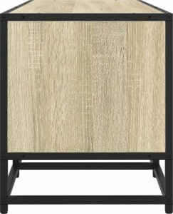 vidaXL Szafka pod TV, dąb sonoma, 180x35x41cm 5