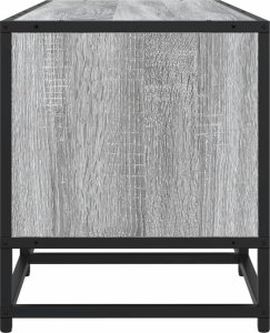 vidaXL Szafka pod telewizor, szary dąb sonoma, 180x35x41 cm 5