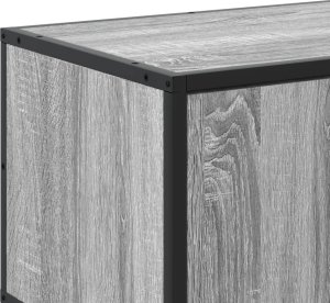 vidaXL Szafka pod telewizor, szary dąb sonoma, 180x35x41 cm 8