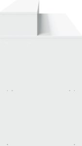 Biurko vidaXL Białe 200 cm x 55 cm 7