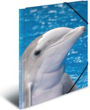 Herma Teczka Sammelmappe A3 Delfin Polypropylen 1