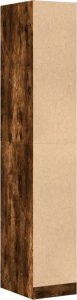 vidaXL Szafka apteczna,przydymiony dąb, 30x41x174,5 cm 7