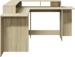 Biurko vidaXL Dąb Sonoma 152 cm x 152 cm 7