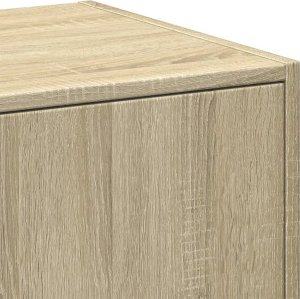 vidaXL Szafka apteczna,dąb sonoma, 40x41x144,5 cm 8