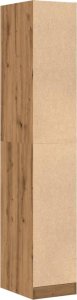 vidaXL Szafka apteczna,dąb artisian, 30x41x174,5 cm 7