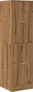 vidaXL Szafka apteczna,dąb artisian, 40x41x144,5 cm 3