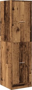 vidaXL Szafka apteczna,stare drewno, 40x41x144,5 cm 3