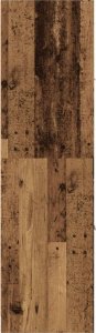 vidaXL Szafka apteczna,stare drewno, 40x41x144,5 cm 6