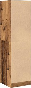 vidaXL Szafka apteczna,stare drewno, 40x41x144,5 cm 7