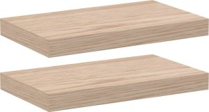 vidaXL Półki, 2 szt., 40x23,5x4 cm 2