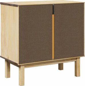 vidaXL Szafka do przedpokoju OTTA, 75x40x75 cm, lite drewno sosnowe 7