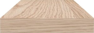 vidaXL Półki, 2 szt., 110x23,5x4 cm, materiał drewnopochodny 4