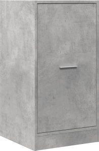 vidaXL Szafka apteczna, szarość betonu, 40x41x77,5 cm 3