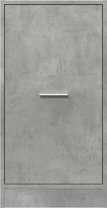 vidaXL Szafka apteczna, szarość betonu, 40x41x77,5 cm 5