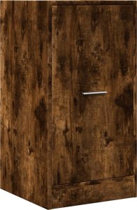 vidaXL Szafka apteczna, przydymiony dąb, 40x41x77,5 cm 3