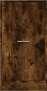 vidaXL Szafka apteczna, przydymiony dąb, 40x41x77,5 cm 5