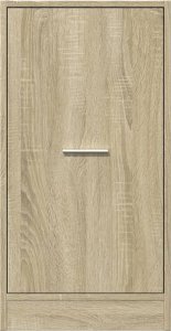 vidaXL Szafka apteczna, dąb sonoma, 40x41x77,5 cm 5