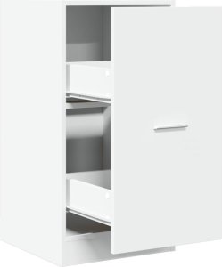 vidaXL Szafka apteczna, biała, 40x41x77,5 cm 2