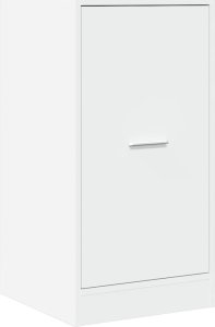 vidaXL Szafka apteczna, biała, 40x41x77,5 cm 3